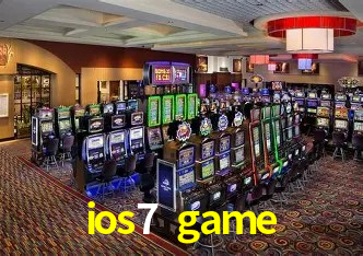 Explore as vantagens do ios7 game: serviço profissional e confiabilidade