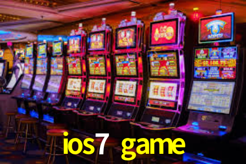ios7 game