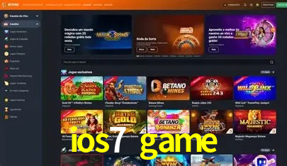 Ofertas Imperdíveis na ios7 game: Promoções e Bônus Que Valem a Pena